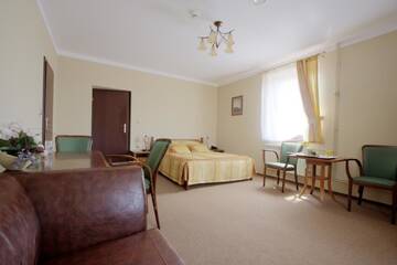 Фото номера Стандартный двухместный номер с 1 кроватью Курортные отели Resort Jura г. Крочице 12