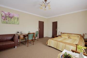 Фото номера Стандартный двухместный номер с 1 кроватью Курортные отели Resort Jura г. Крочице 13