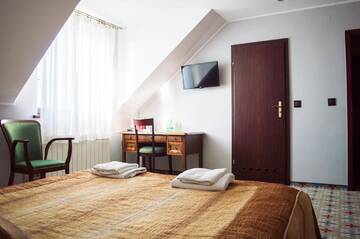 Фото номера Стандартный двухместный номер с 1 кроватью Курортные отели Resort Jura г. Крочице 3