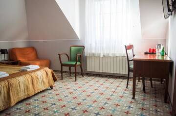 Фото номера Стандартный двухместный номер с 1 кроватью Курортные отели Resort Jura г. Крочице 7