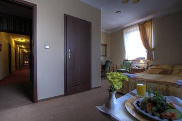 Фото номера Стандартный двухместный номер с 1 кроватью Курортные отели Resort Jura г. Крочице 9