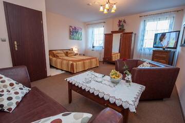 Фото номера Двухместный номер Делюкс с 1 кроватью Курортные отели Resort Jura г. Крочице 6