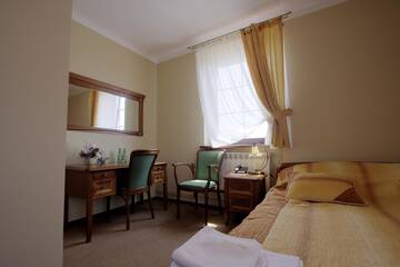 Фото номера Стандартный двухместный номер с 1 кроватью Курортные отели Resort Jura г. Крочице 8