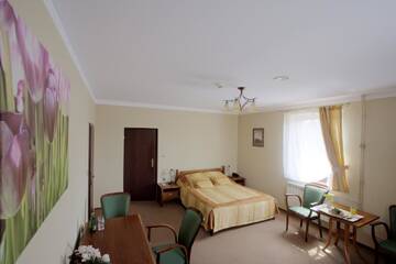 Фото номера Стандартный двухместный номер с 1 кроватью Курортные отели Resort Jura г. Крочице 11