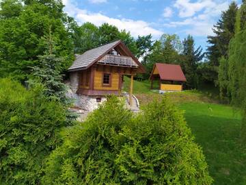 Фото номера Дом с 2 спальнями Дома для отпуска Domek w skale г. Крочице 8