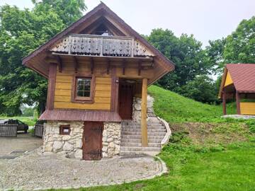 Фотографии Дома для отпуска Domek w skale г. Крочице (Польша) №4 Фото Дома для отпуска Domek w skale г. Крочице 4