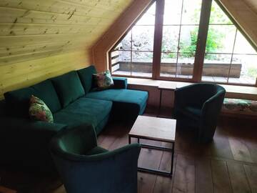Фото номера Дом с 2 спальнями Дома для отпуска Domek w skale г. Крочице 43