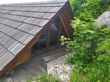 Фото номера Дом с 2 спальнями Дома для отпуска Domek w skale г. Крочице 47