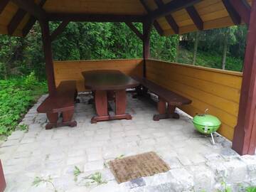 Фото номера Дом с 2 спальнями Дома для отпуска Domek w skale г. Крочице 55