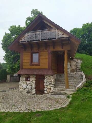 Фотографии Дома для отпуска Domek w skale г. Крочице (Польша) №2 Фото Дома для отпуска Domek w skale г. Крочице 2