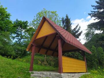Фото номера Дом с 2 спальнями Дома для отпуска Domek w skale г. Крочице 25