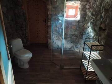Фото номера Дом с 2 спальнями Дома для отпуска Domek w skale г. Крочице 23