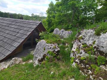 Фото номера Дом с 2 спальнями Дома для отпуска Domek w skale г. Крочице 27