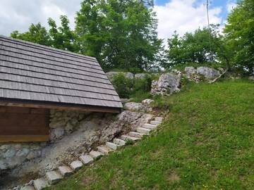 Фото номера Дом с 2 спальнями Дома для отпуска Domek w skale г. Крочице 37